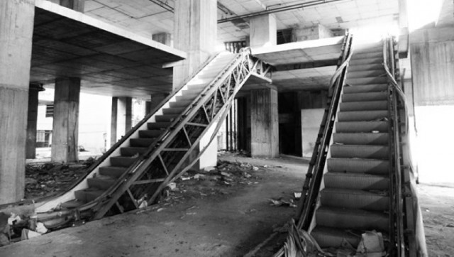 Edificio Abandonado en Bangkok