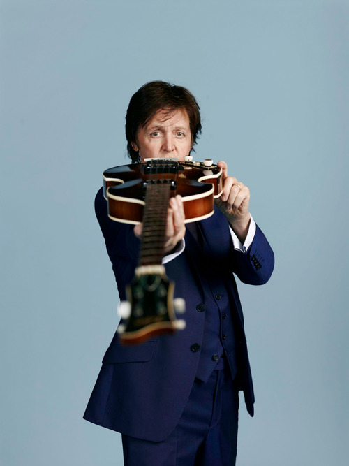 Paul McCartney estrenó Canción!