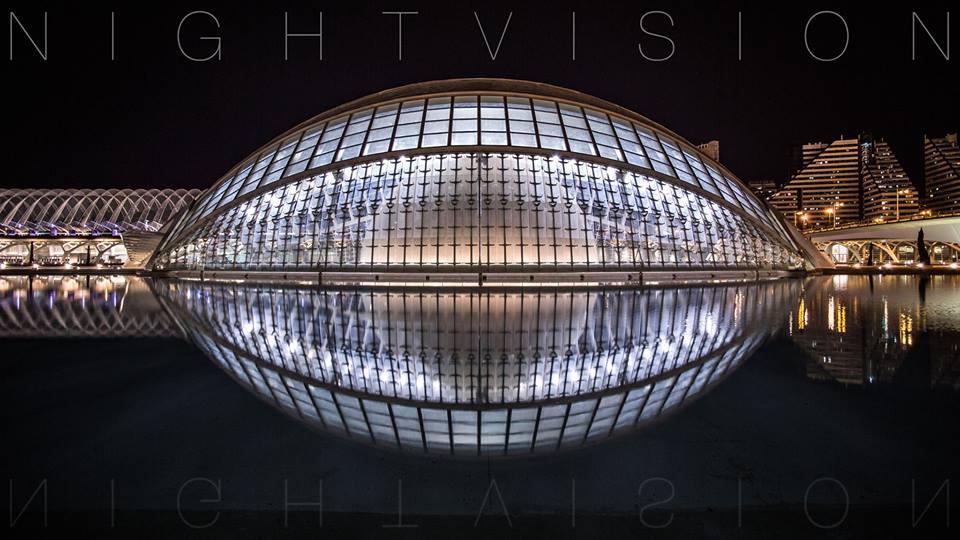 Nightvision: Arquitectura de Europa