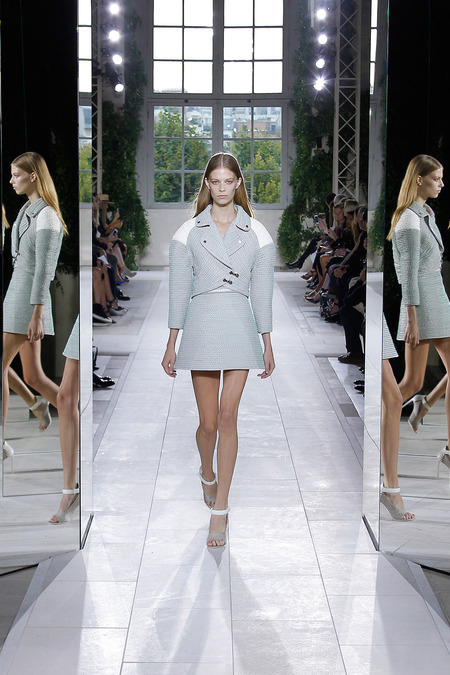 Paris Fashion Week – Balenciaga SS2014