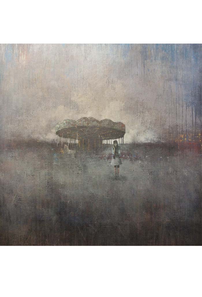 Painting by Federico Infante