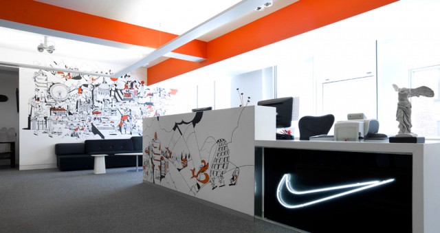 Oficina Nike Londres Redesign
