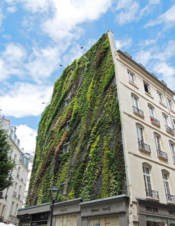 Vertical Garden en París