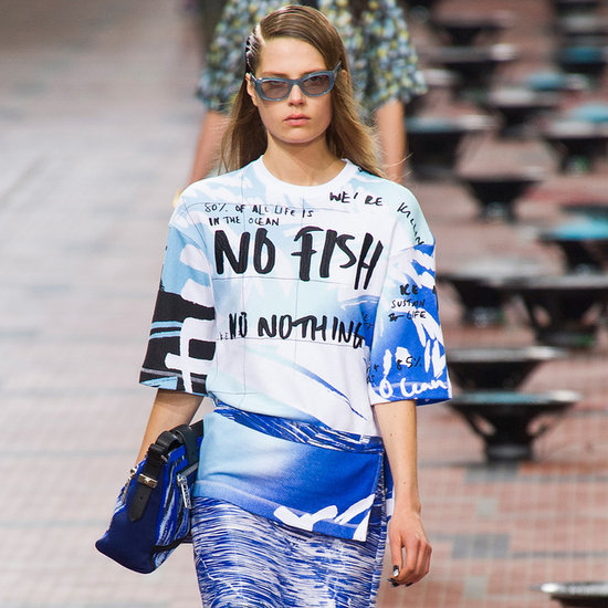 Paris Fashion Week – Kenzo SS 2014