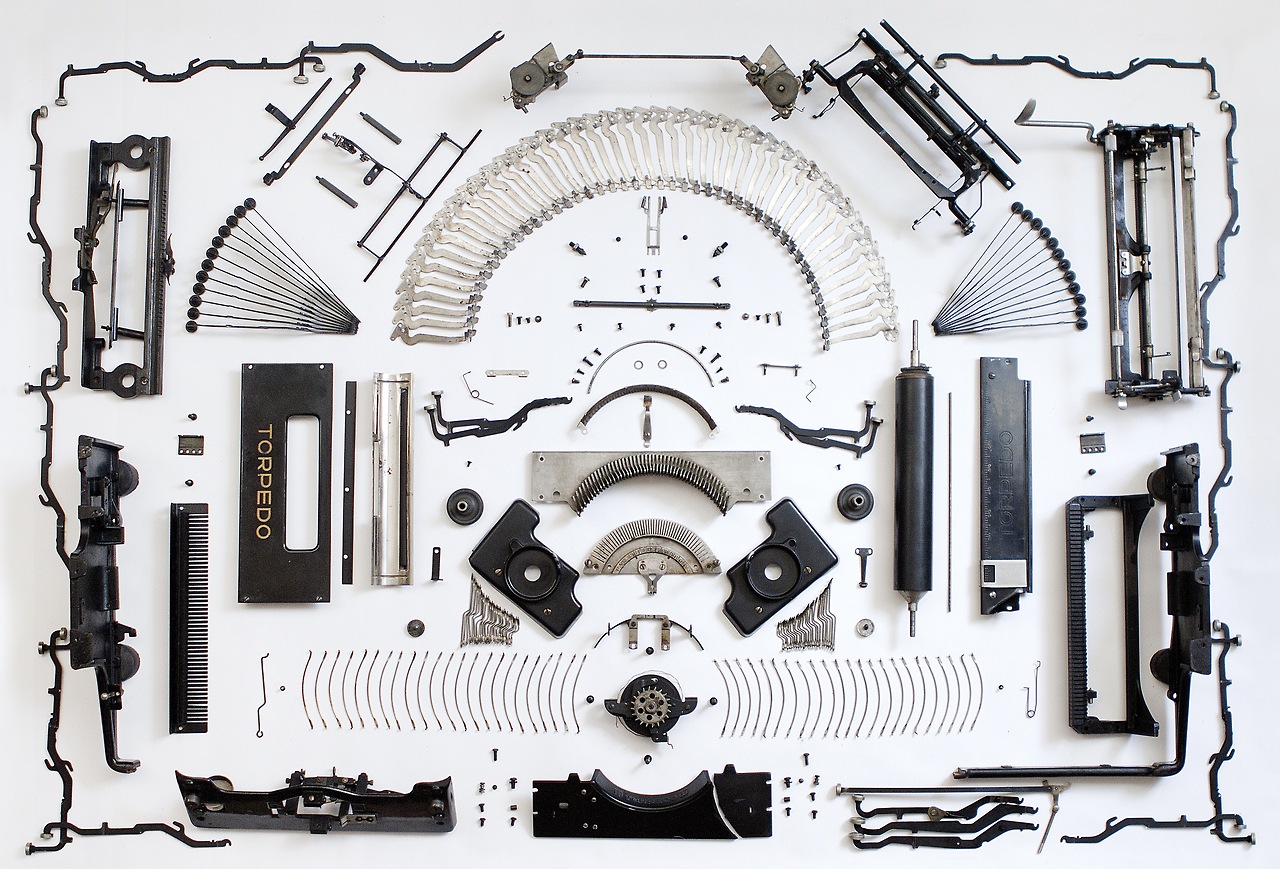 Things organized neatly