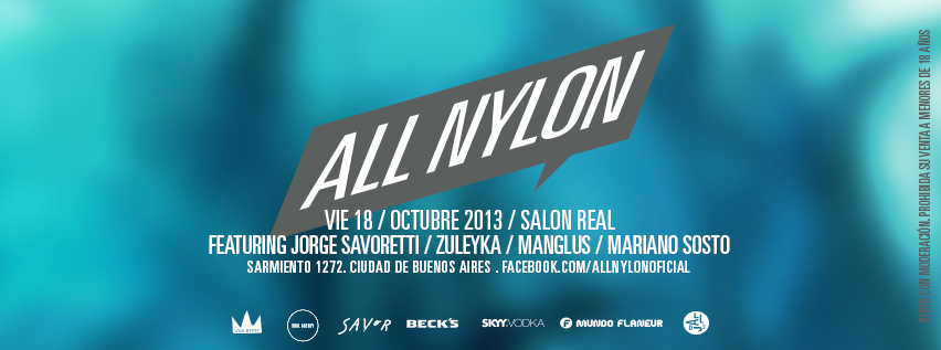 All Nylon [Octubre]