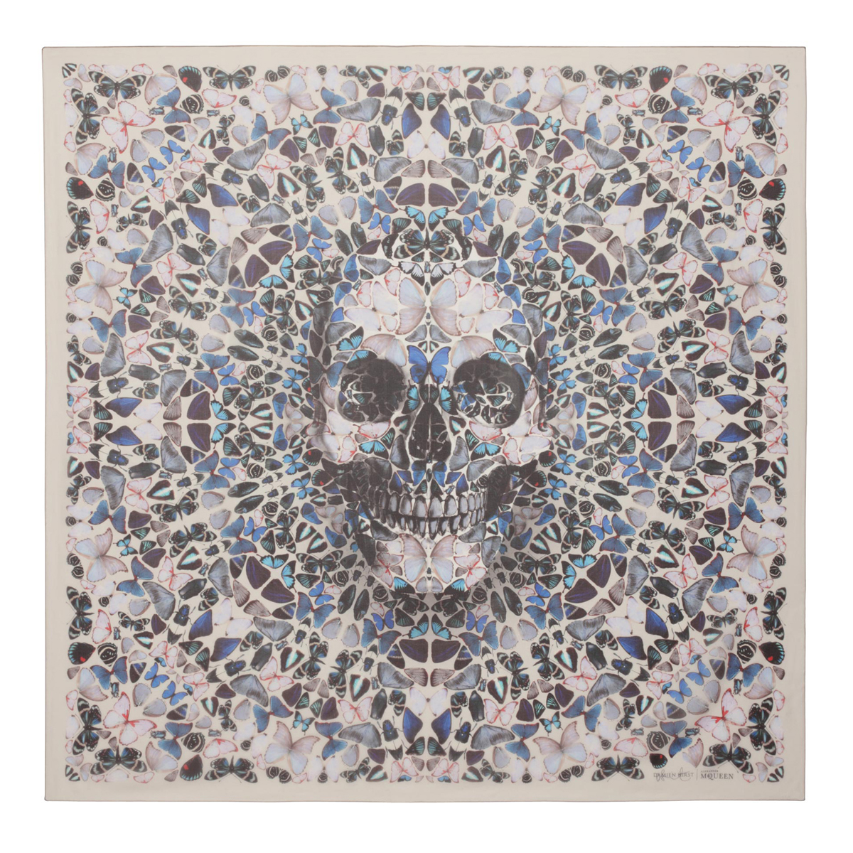 Alexander McQueen + Damien Hirst: 10 años de la calavera