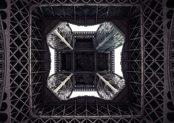 La Tour Eiffel por Shawn Van Eeden