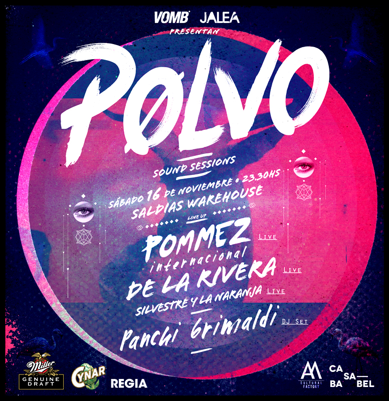 Sábado 16: VOMB presenta las PØLVO Sound Sessions