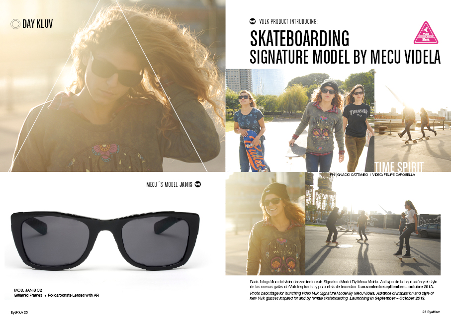 Vulk Skateboarding signature models by Mecu Videla