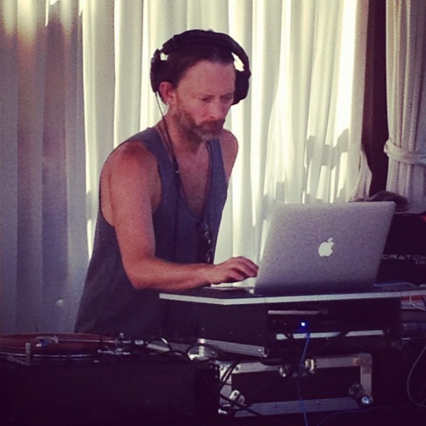 Thom Yorke: 2 nuevos remix