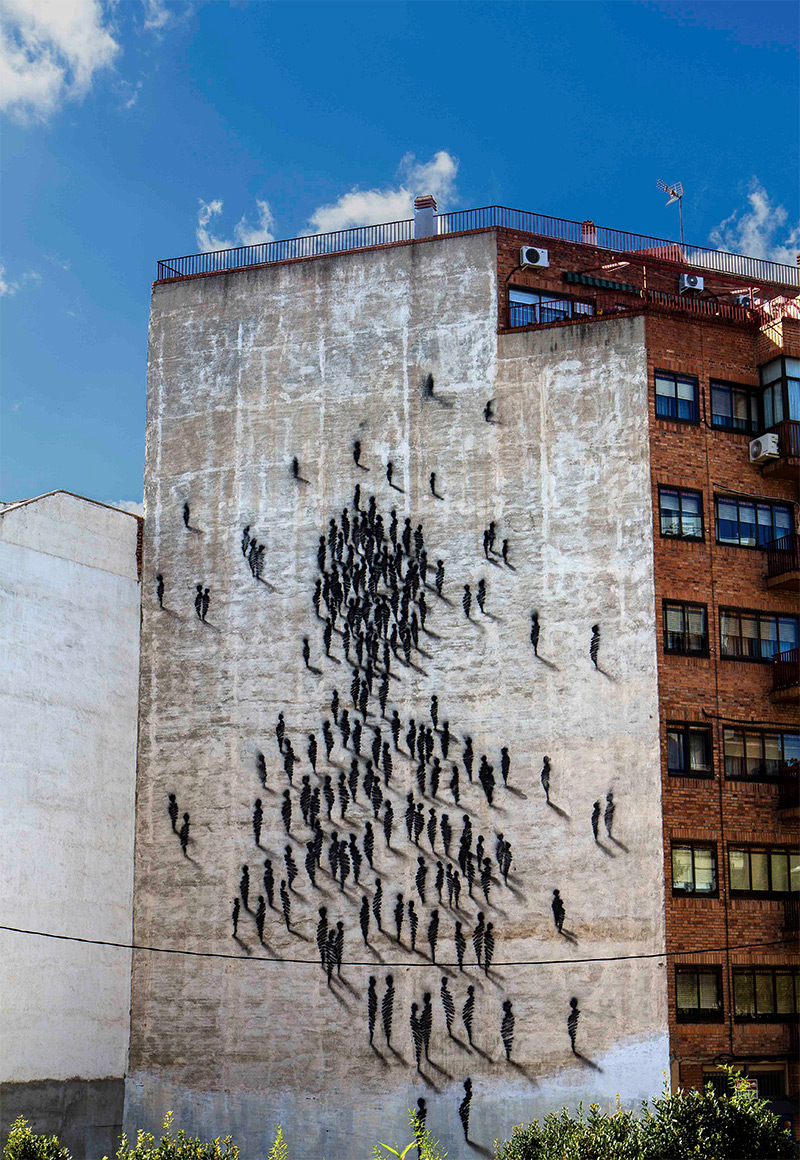 Mural en Madrid