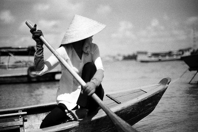 Vietnam in Monochrome by David Do