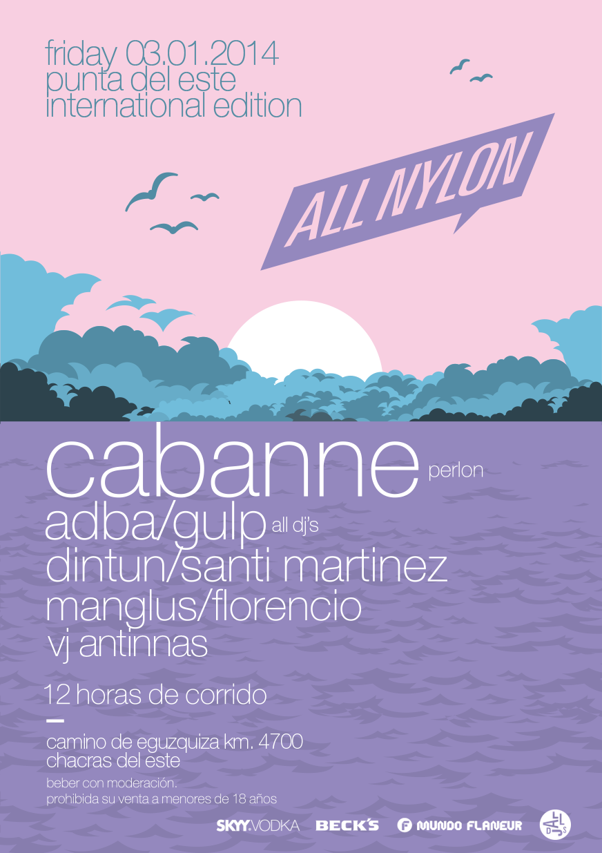 [Evento] 3 de Enero All Nylon en Punta del Este!