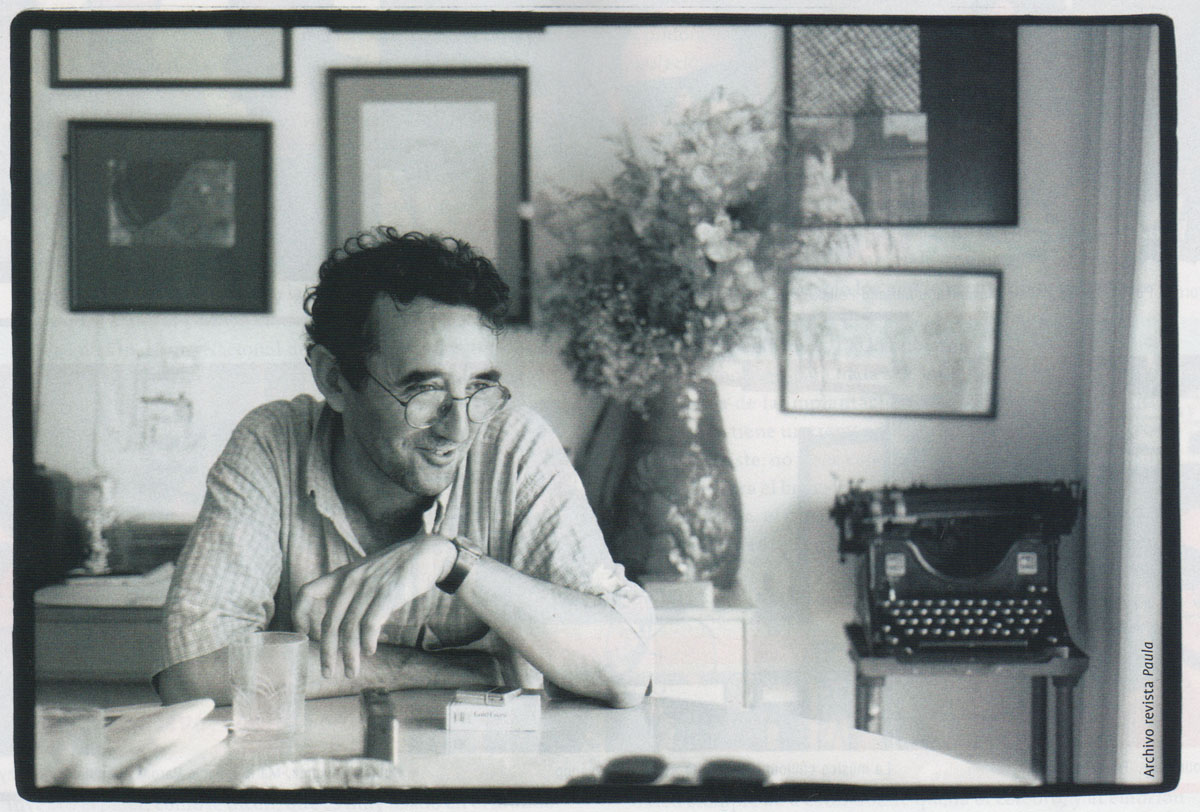 Roberto Bolaño en el CC Recoleta