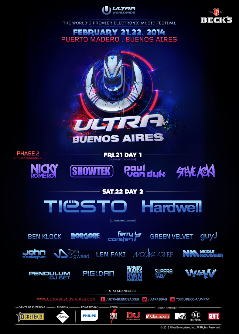 Ultra Music Festival Buenos Aires