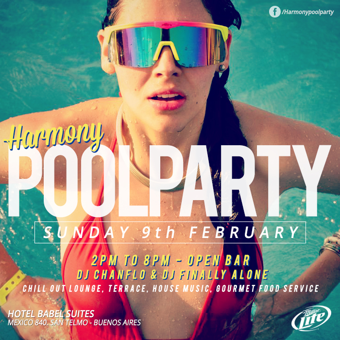 Harmony Pool Party