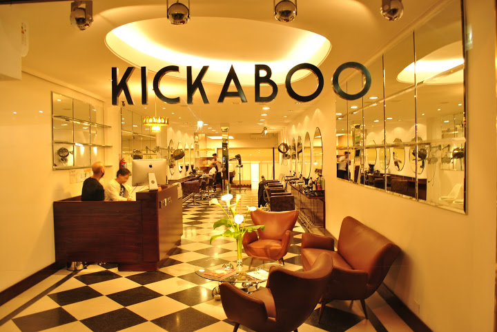 Kickaboo, una peluquería con onda