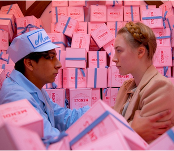 Wes Anderson Palettes