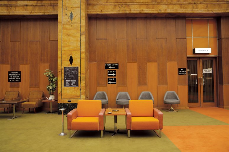 Los interiores de Wes Anderson