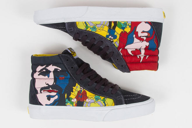 Los Beatles por Vans