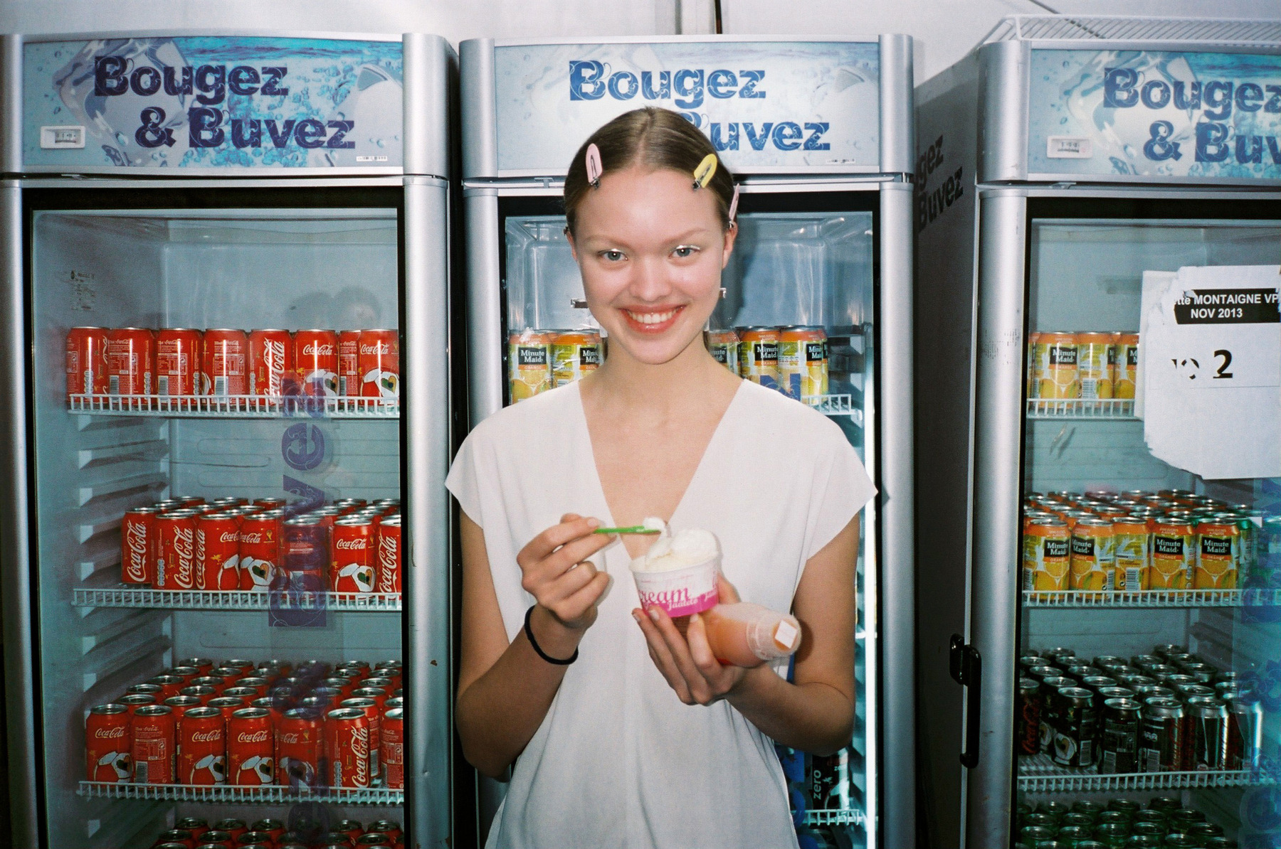Paris Haute Couture desde el backstage, por Louise Parker