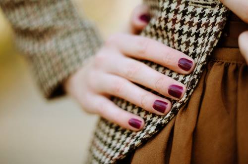 Mani Inspiration: ¿qué se usa en este invierno para tus uñas?