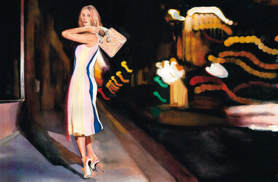 Marcela Gutiérrez, ilustraciones de moda