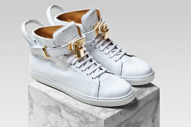 Buscemi, zapatillas que son un lujo