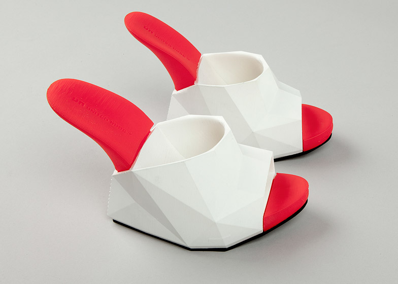 Zapatos para imprimir en casa, por United Nude.