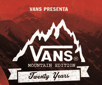 Vans Mountain Edition – 20 años “Off the Wall” On the Snow
