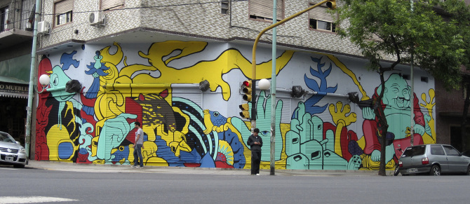 Murales by Gualicho