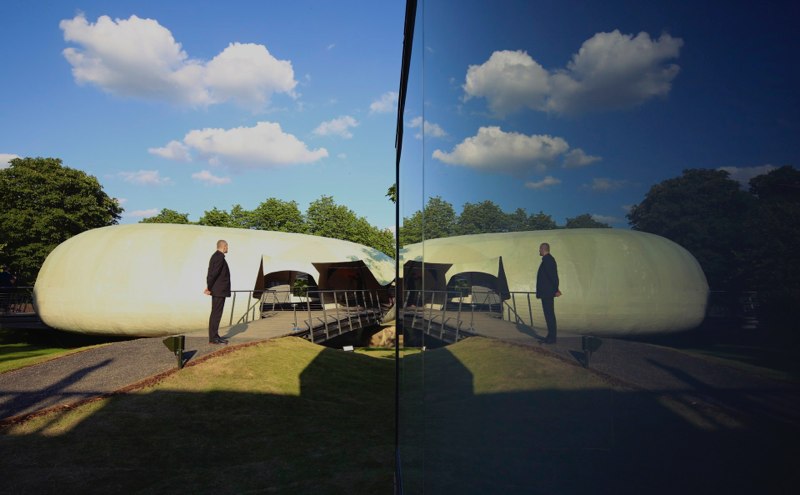 Serpentine Pavillion 2014 by Rupert Eden