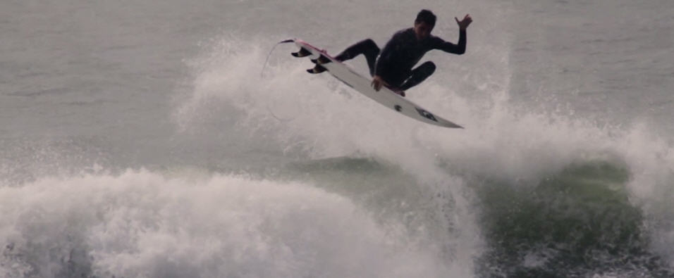 Sin Palabras, un video de Surf
