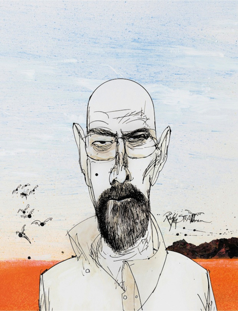 Ilustraciones Breaking Bad