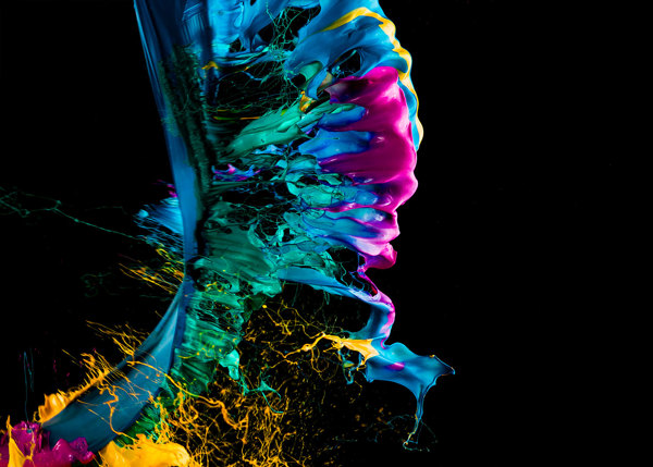 Paint Action por Fabian Oefner