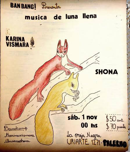 Ciclo “Música de Luna Llena” en La Oreja Negra