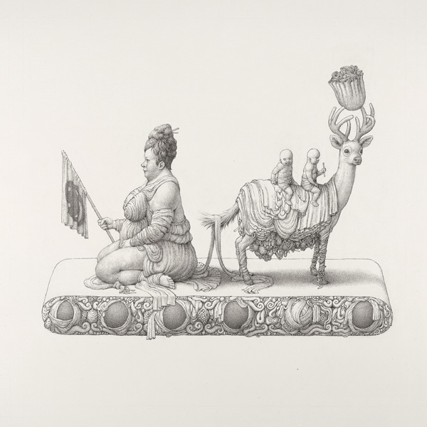 Ink Drawings by Anton Vill
