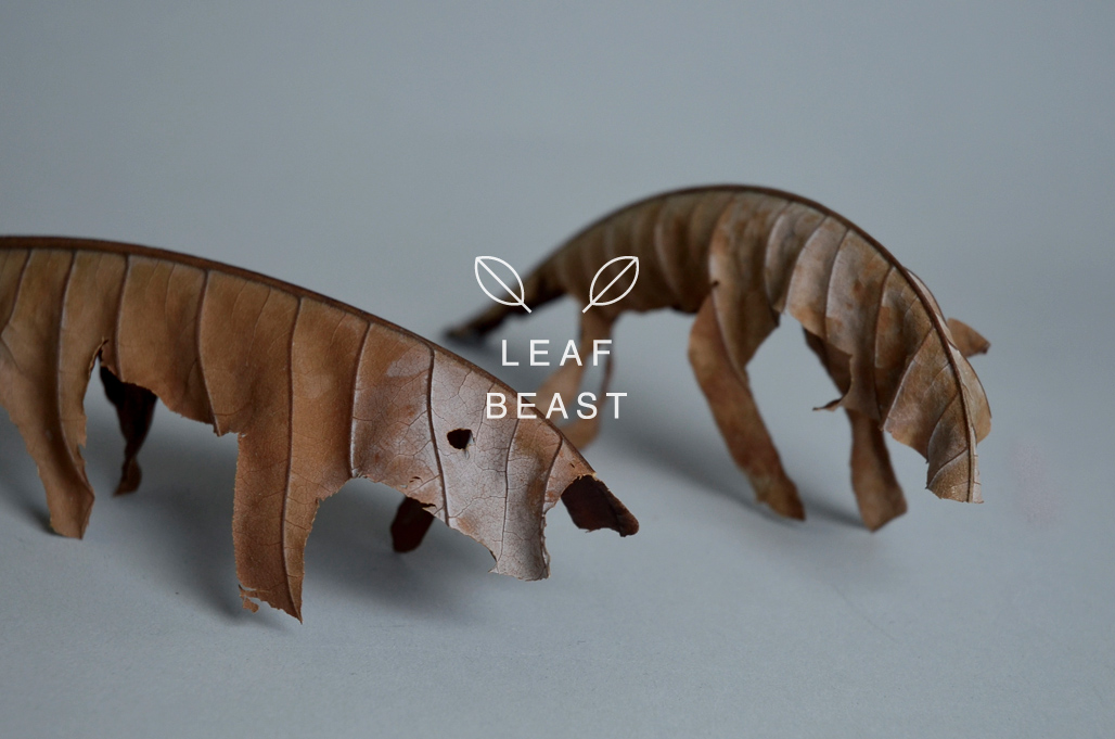 Leaf Beasts by Baku Meada