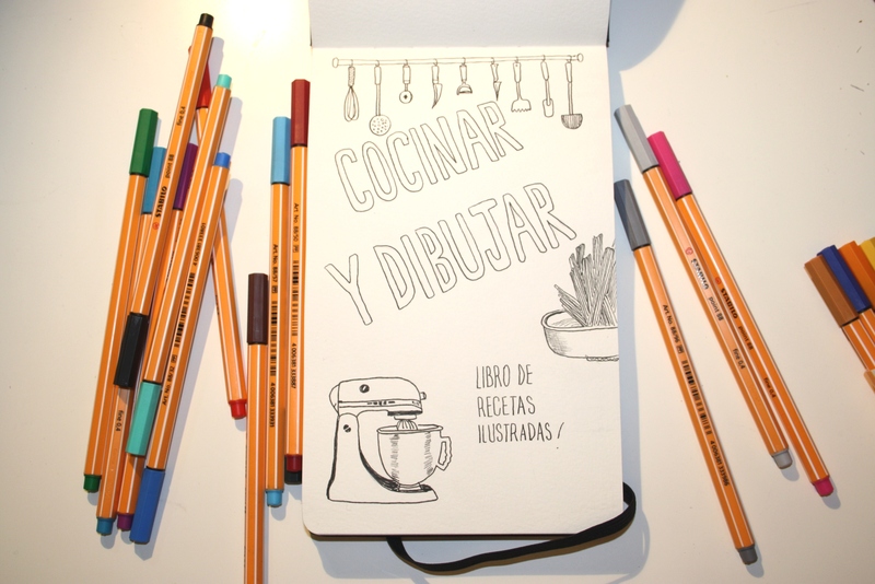 Cocinar y Dibujar