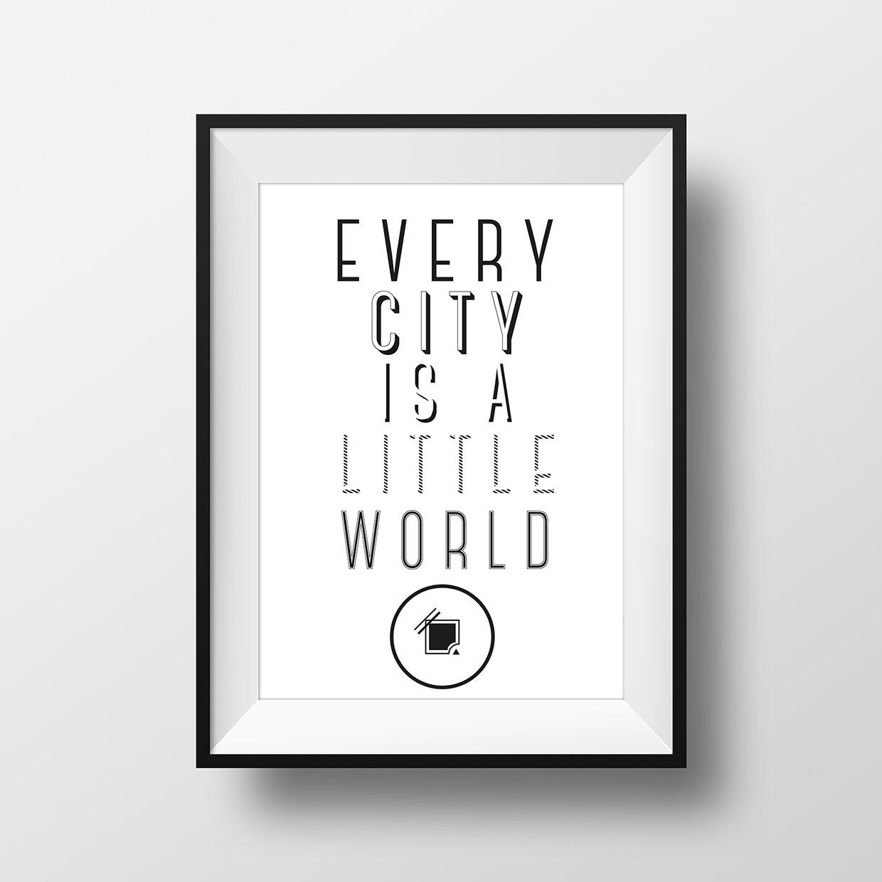 Every city is a little world
