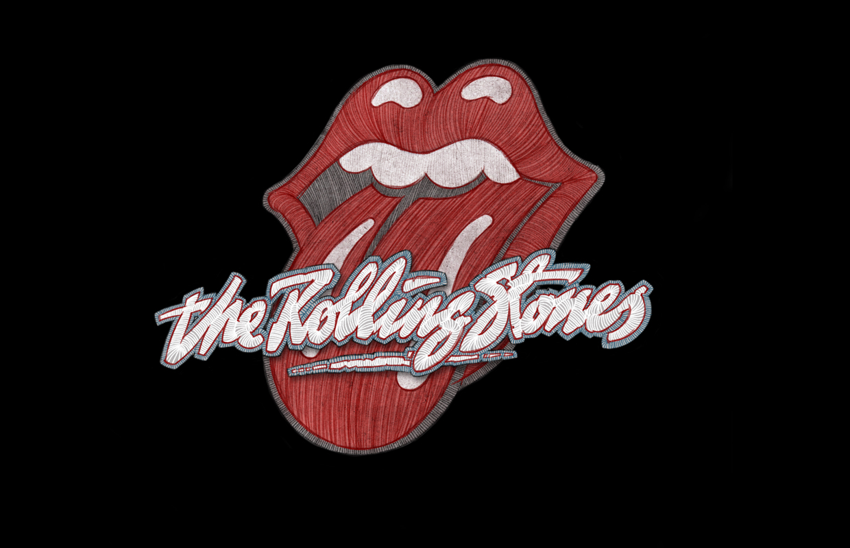 Los fabulosos Rolling Stones!