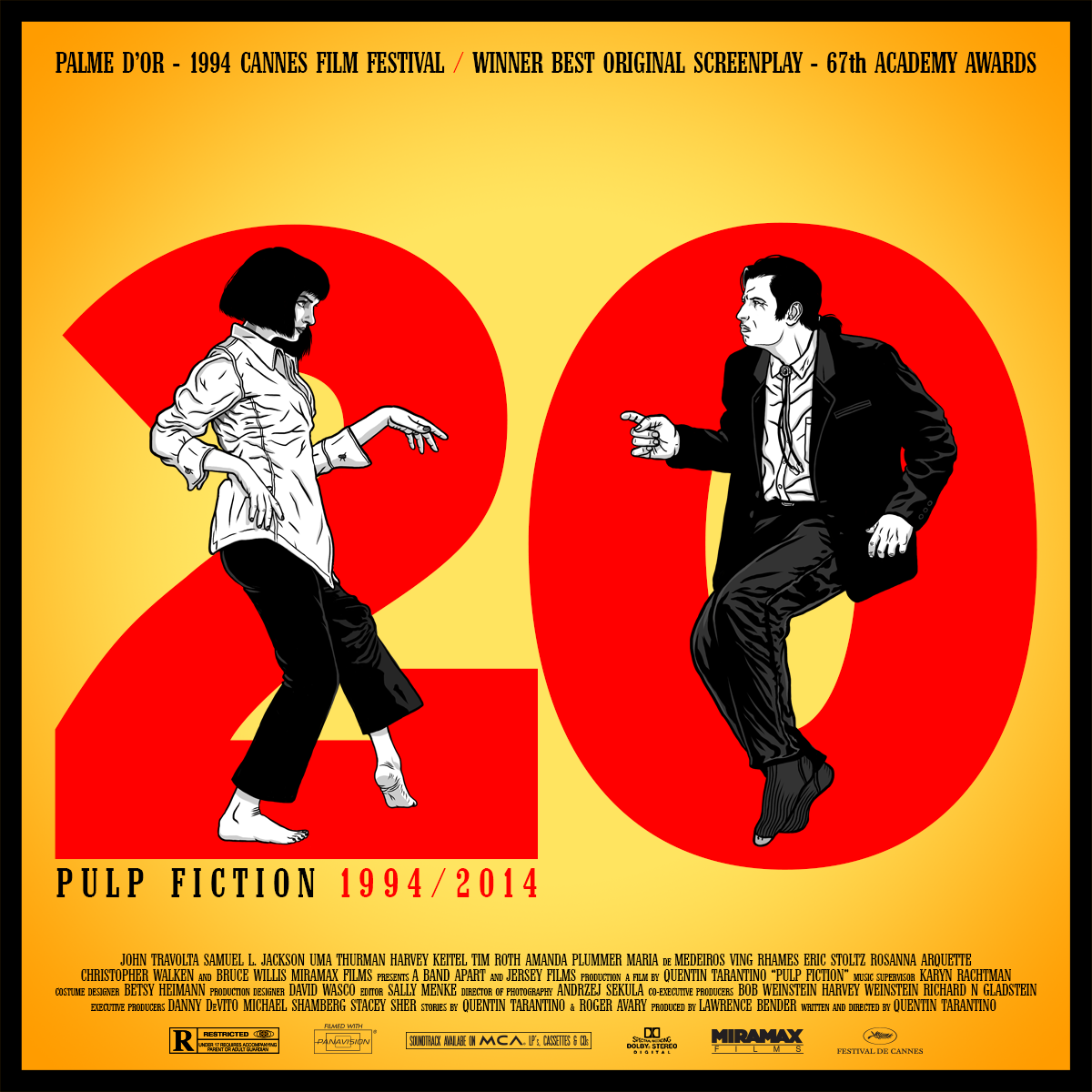 20 años de Pulp Fiction.