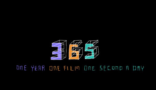 365 – un año, un video, un segundo por día