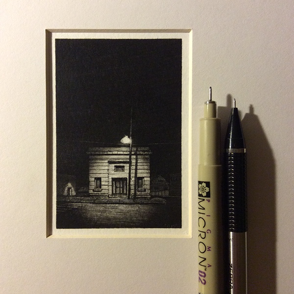 Small Drawings por Taylor Mazer