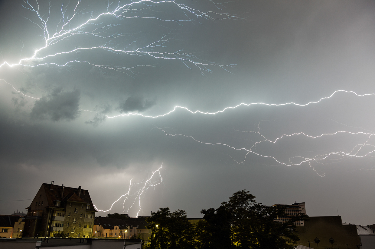 Thunderstorms by Jakob Wagner