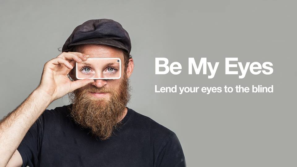 Be My Eyes: Una comunidad de Ojos
