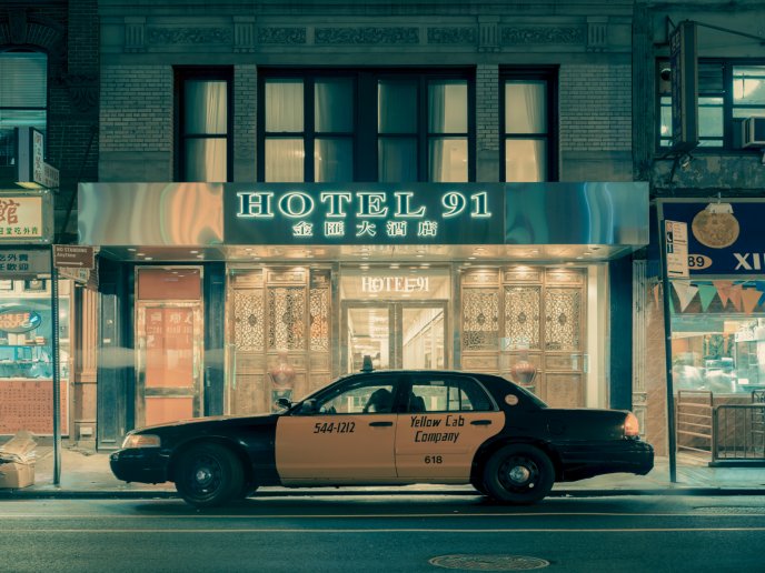 Chinatown NY by Franck Bohbot