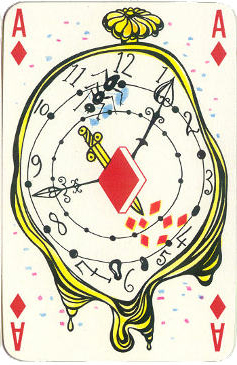 Poker surrealista por Salvador Dalí