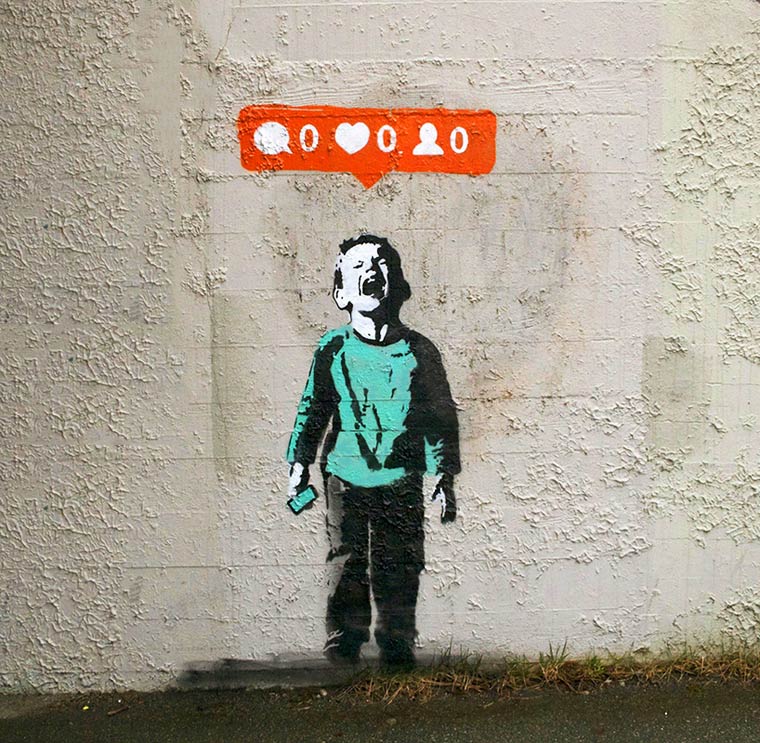 Street Art y redes sociales por iHeart